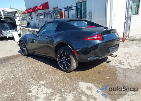 2025 Mazda Mx-5 Miata Rf Grand Touring z USA, uszkodzony, nr VIN JM1NDAM74S0652775